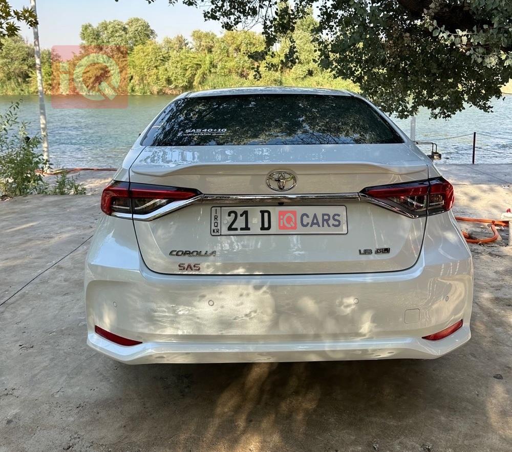 تۆیۆتا کۆرۆلا